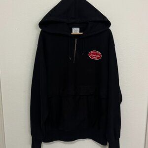 Champion | Oklahoma Sooners 1890 Black Zip Hoodie with Double Pockets, size L